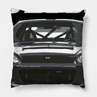 s2000 in black simplistic style Pillow