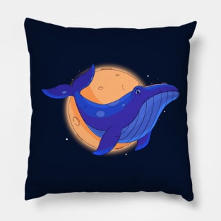 Elbrugues Moon Whale Pillow