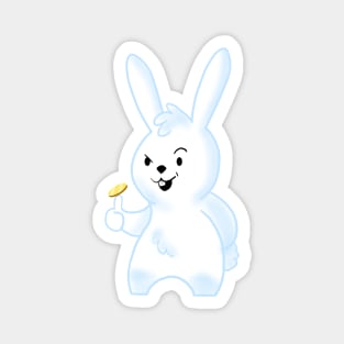 LUCKY RABBIT Magnet