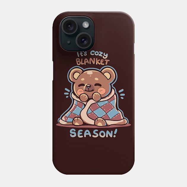 Cozy Blanket Season Phone Case by TechraNova