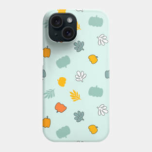 Cute pumpkins Phone Case