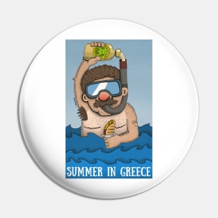 SUMMER IN GREECE Pin