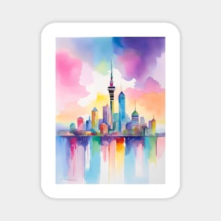 Auckland City Skytower Skyline Magnet