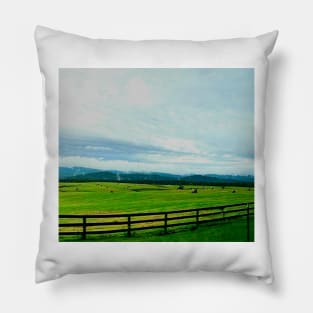 Shenandoah Mountain Pillow