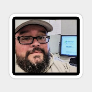 Ryan Botkin Archaeologist Magnet