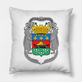 French Guyana SVG Pillow