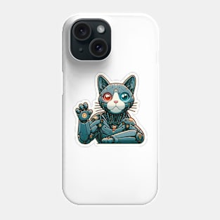 Techno Tabby Phone Case