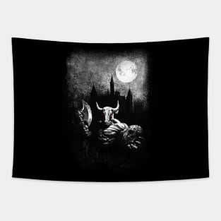 Minotaur Tapestry