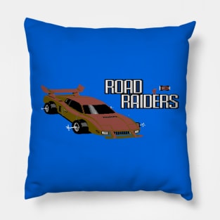 Road Raiders Pillow