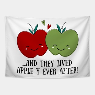 Cute Apples Tapestry