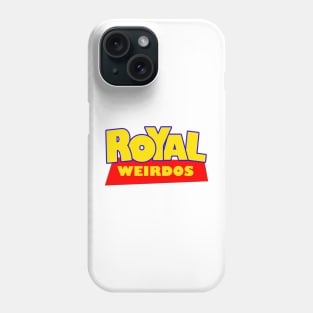 Royal Weirdos Story Phone Case