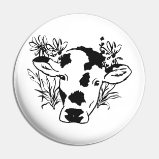 Cute cow Pin