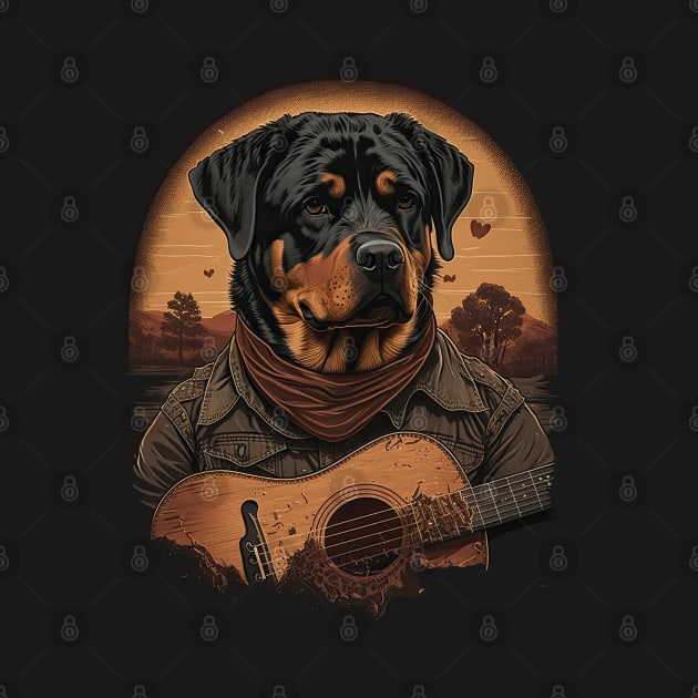 Rottweiler country by JayD World