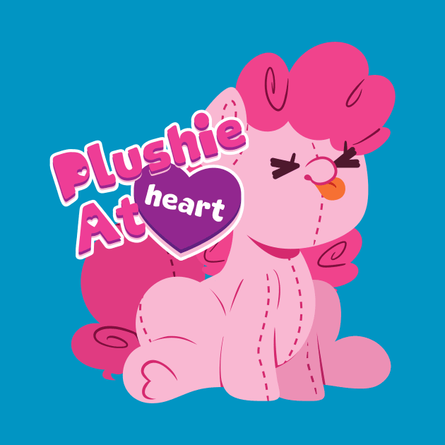 Plushie At Heart (Pinkie) by BefishProductions