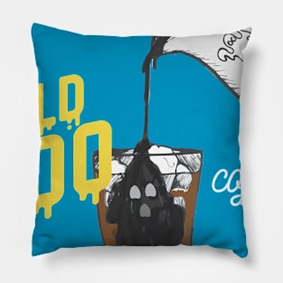 Cold Boo Coffee Pillow