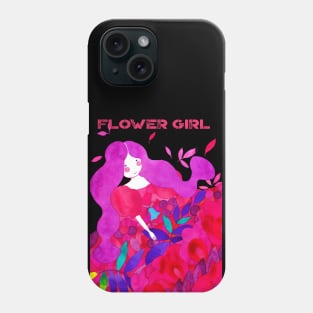 Flower girl Phone Case