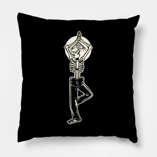 Yogi skeleton Pillow