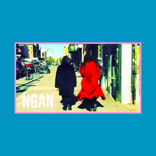 Red Coat - NGAN by NGAN