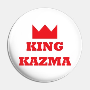 King Kazma the Oz Superstar Pin