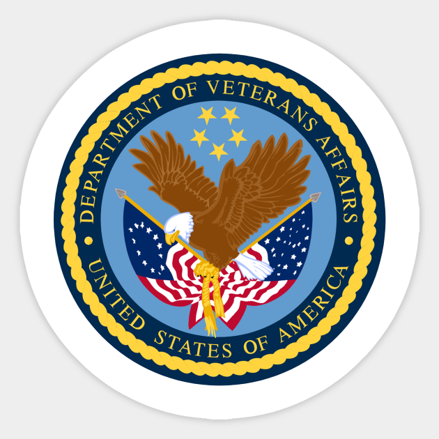 department of veterans affairs - Department Of Veterans Affairs - Sticker