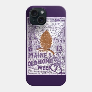 1900 Maine Old Home Week Phone Case