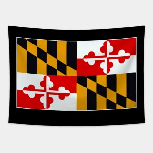 Maryland Flag Tapestry