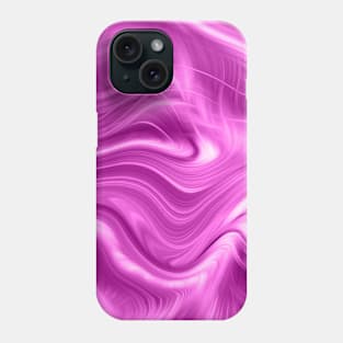 Pink Swirls Phone Case