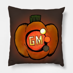 GodzillaMendoza Halloween Pillow