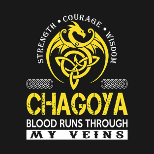 CHAGOYA T-Shirt