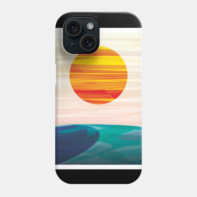 Morning Phone Case by gagesmithdesigns