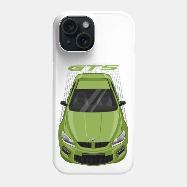 HSV GEN F GTS Maloo - Green Phone Case by V8social