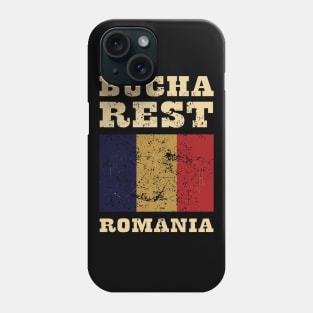 Flag of Romania Phone Case