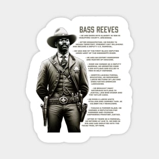 Bass Reeves Facts Magnet