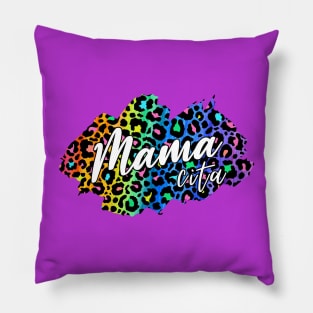 Animal Print Mamacita Pillow