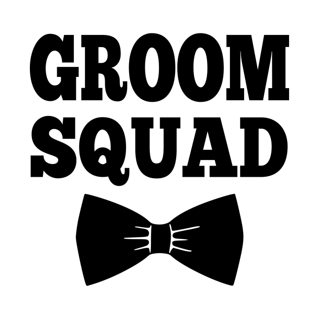 Groom Squad by halazidan