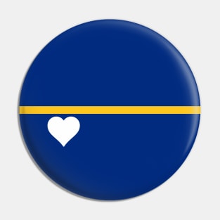 Nauru love Pin