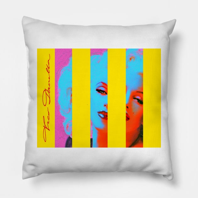 MM 130 SIS yellow Pillow by Theo Danella