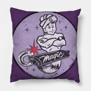 Enchanted Mechanic Pillow