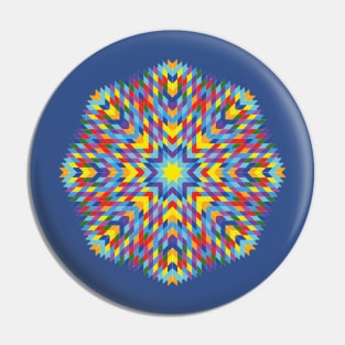 Wish Fulfillment Mandala Wish Granting Mandala Pin