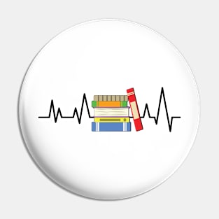 Heartbeat - Reading Pin