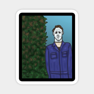 Michael Myers Magnet