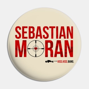 Sebastian Moran Pin