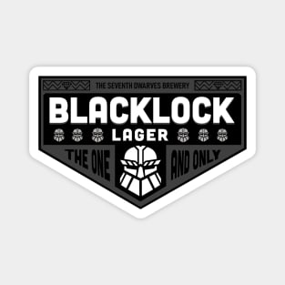 Deep Rock Galactic Blacklock Lager Beer Magnet