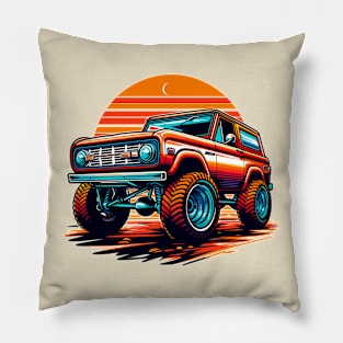 Ford Bronco Pillow