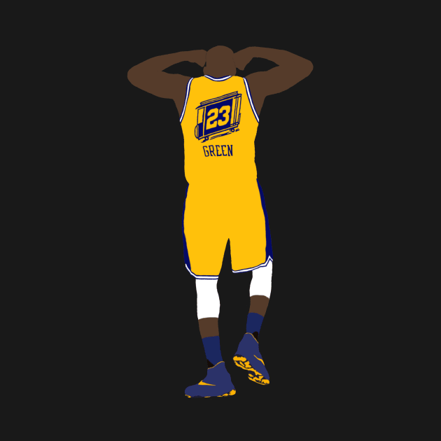 Draymond Green Flex by xRatTrapTeesx