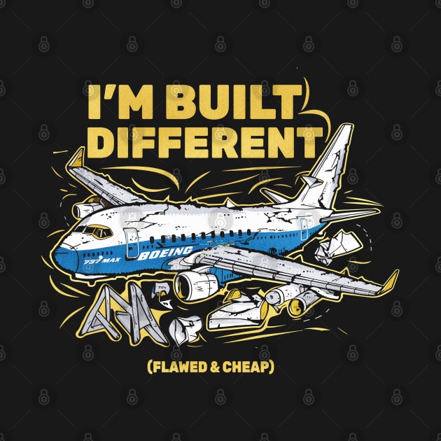 Built Different Boeing by iconicole