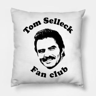 Tom Selleck Fan Club Pillow