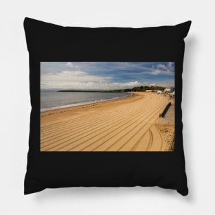 Whitmore Bay, Barry Island Beach, Wales Pillow