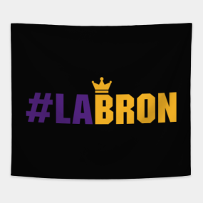 Los Angeles Lakers Tapestries Teepublic