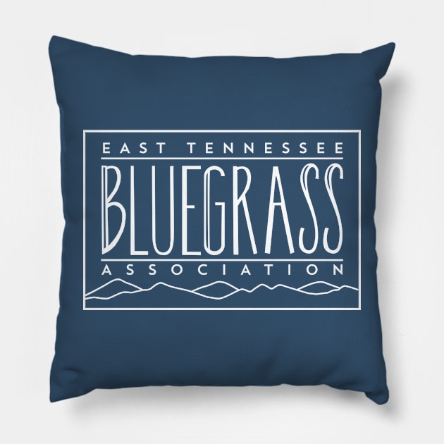East Tennessee Bluegrass Association-Light Pillow by East Tennessee Bluegrass Association